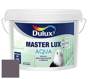 Краска DULUX LUXIUM MASTER LUX AQUA полуглянцевая краска цвет 10RR 13/081 Mercury shower 1
