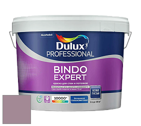 Краска DULUX LUXIUM BINDO EXPERT глубокоматовая краска цвет RAL 4009 