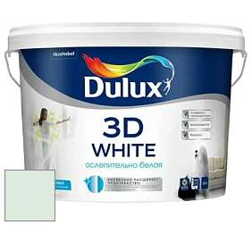 Краска DULUX LUXIUM 3D WHITE матовая краска цвет 10GG 83/071 Peaceful Time