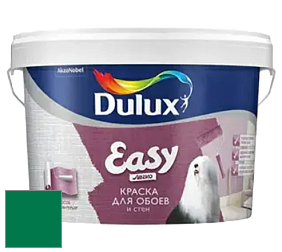 Краска DULUX LUXIUM EASY матовая краска цвет NCS S 3560-G 