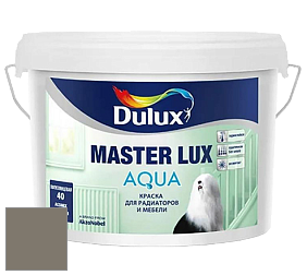Краска DULUX LUXIUM MASTER LUX AQUA полуглянцевая краска цвет 40YY 20/081 