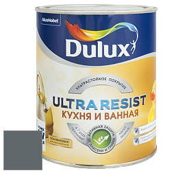 Краска DULUX LUXIUM ULTRA RESIST КУХНЯ И ВАННАЯ полуматовая ультрастойкая краска цвет 50BG 14/036 