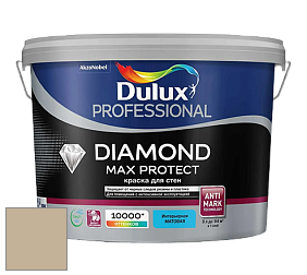 Краска DULUX LUXIUM DIAMOND MAX PROTECT матовая краска цвет 30YY 47/145 Jefferson House