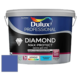 Краска DULUX LUXIUM DIAMOND MAX PROTECT матовая краска цвет NCS S 3060-R70B 