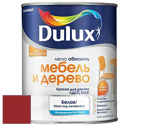 Краска DULUX LUXIUM МЕБЕЛЬ И ДЕРЕВО матовая краска цвет 07YR 10/489 Rapture