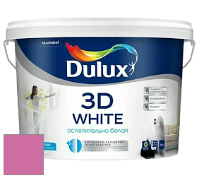 Краска DULUX LUXIUM 3D WHITE матовая краска цвет NCS S 1060-R30B 