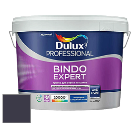 Краска DULUX LUXIUM BINDO EXPERT глубокоматовая краска цвет 07RB 07/079 Blackforest Gateau