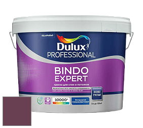 Краска DULUX LUXIUM BINDO EXPERT глубокоматовая краска цвет 48RR 08/222 Summer surprise 1