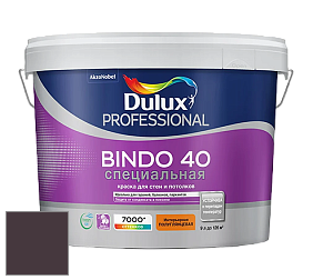 Краска DULUX LUXIUM BINDO 40 Специальная полуглянцевая краска цвет 21RR 07/060 Calming Clay