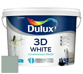 Краска DULUX LUXIUM 3D WHITE матовая краска цвет NCS S 3010-G 