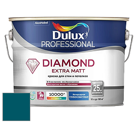 Краска DULUX LUXIUM DIAMOND EXTRA MATT глубокоматовая краска цвет 31BG 10/240 Intense Depths