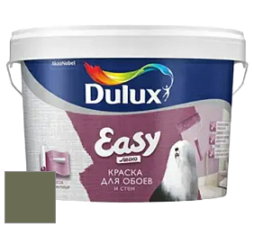 Краска DULUX LUXIUM EASY матовая краска цвет NCS S 6020-G50Y 