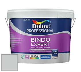 Краска DULUX LUXIUM BINDO EXPERT глубокоматовая краска цвет 30BB 62/004 Fine Silver