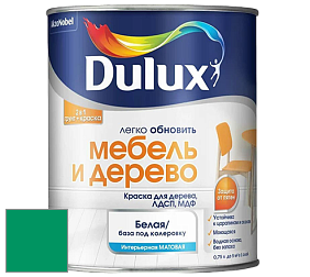 Краска DULUX LUXIUM МЕБЕЛЬ И ДЕРЕВО матовая краска цвет 10GG 23/485 Treasure Island