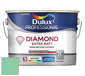 Краска DULUX LUXIUM DIAMOND EXTRA MATT глубокоматовая краска цвет NCS S 1040-G 