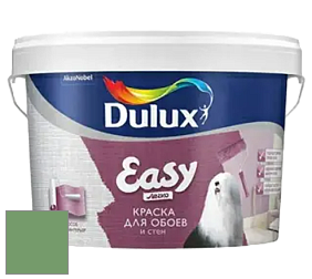 Краска DULUX LUXIUM EASY матовая краска цвет NCS S 3040-G20Y 