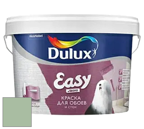 Краска DULUX LUXIUM EASY матовая краска цвет NCS S 2020-G20Y 