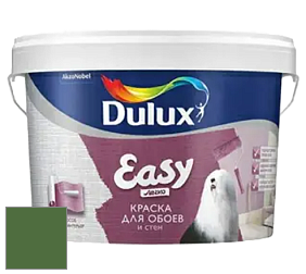 Краска DULUX LUXIUM EASY матовая краска цвет 50GY 13/306 Woodland fern 2