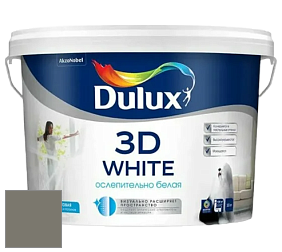 Краска DULUX LUXIUM 3D WHITE матовая краска цвет NCS S 6005-G80Y 