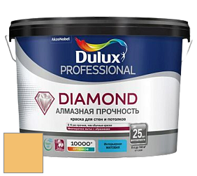 Краска DULUX LUXIUM DIAMOND MATT матовая краска цвет 20YY 61/475 Californian sands 2