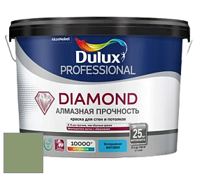 Краска DULUX LUXIUM DIAMOND MATT матовая краска цвет 30GY 31/202 Garden Path