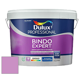 Краска DULUX LUXIUM BINDO EXPERT глубокоматовая краска цвет NCS S 1050-R40B 
