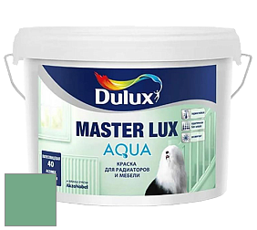 Краска DULUX LUXIUM MASTER LUX AQUA полуглянцевая краска цвет 10GG 34/266 