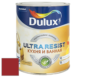 Краска DULUX LUXIUM ULTRA RESIST КУХНЯ И ВАННАЯ полуматовая ультрастойкая краска цвет 07YR 10/489 Rapture
