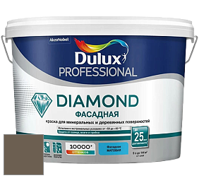 Краска DULUX LUXIUM DIAMOND ФАСАДНАЯ матовая краска цвет NCS S 7010-Y10R 