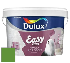 Краска DULUX LUXIUM EASY матовая краска цвет 38GY 26/456 Frog's Foot