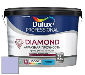 Краска DULUX LUXIUM DIAMOND MATT матовая краска цвет NCS S 1030-R60B 