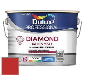Краска DULUX LUXIUM DIAMOND EXTRA MATT глубокоматовая краска цвет 19YR 14/629 O'Hara