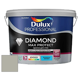Краска DULUX LUXIUM DIAMOND MAX PROTECT матовая краска цвет 83YY 45/055 Grey Calm