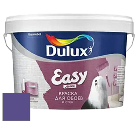 Краска DULUX LUXIUM EASY матовая краска цвет NCS S 3555-R60B 