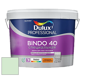 Краска DULUX LUXIUM BINDO 40 Специальная полуглянцевая краска цвет 73GY 79/143 