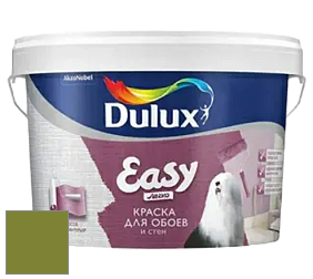 Краска DULUX LUXIUM EASY матовая краска цвет 91YY 23/374 Sacred Grove