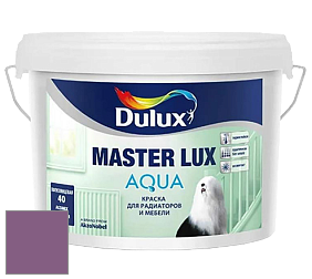 Краска DULUX LUXIUM MASTER LUX AQUA полуглянцевая краска цвет 90RB 16/244 