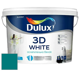 Краска DULUX LUXIUM 3D WHITE матовая краска цвет 90GG 15/398 Christmas Spruce