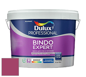 Краска DULUX LUXIUM BINDO EXPERT глубокоматовая краска цвет NCS S 2065-R20B 