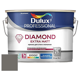 Краска DULUX LUXIUM DIAMOND EXTRA MATT глубокоматовая краска цвет NCS S 6502-Y20R 
