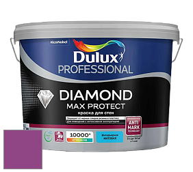 Краска DULUX LUXIUM DIAMOND MAX PROTECT матовая краска цвет RAL 4008 