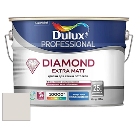 Краска DULUX LUXIUM DIAMOND EXTRA MATT глубокоматовая краска цвет 90YR 73/029 Heatherbelle