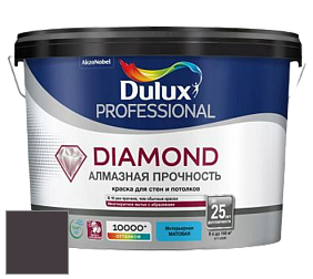 Краска DULUX LUXIUM DIAMOND MATT матовая краска цвет NCS S 8505-R20B 