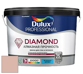 Краска DULUX LUXIUM DIAMOND MATT матовая краска цвет 40YR 53/149 Clay Vase