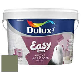 Краска DULUX LUXIUM EASY матовая краска цвет NCS S 5020-G50Y 