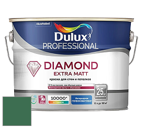 Краска DULUX LUXIUM DIAMOND EXTRA MATT глубокоматовая краска цвет 10GG 12/277 