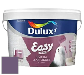 Краска DULUX LUXIUM EASY матовая краска цвет NCS S 5030-R50B 