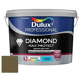 Краска DULUX LUXIUM DIAMOND MAX PROTECT матовая краска цвет 40YY 12/214 