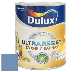 Краска DULUX LUXIUM ULTRA RESIST КУХНЯ И ВАННАЯ полуматовая ультрастойкая краска цвет 50BB 27/232 Harlequin