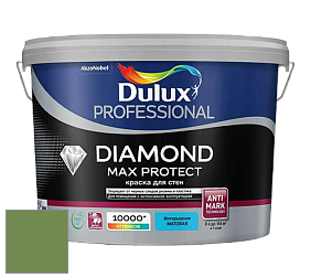 Краска DULUX LUXIUM DIAMOND MAX PROTECT матовая краска цвет 30GY 22/303 